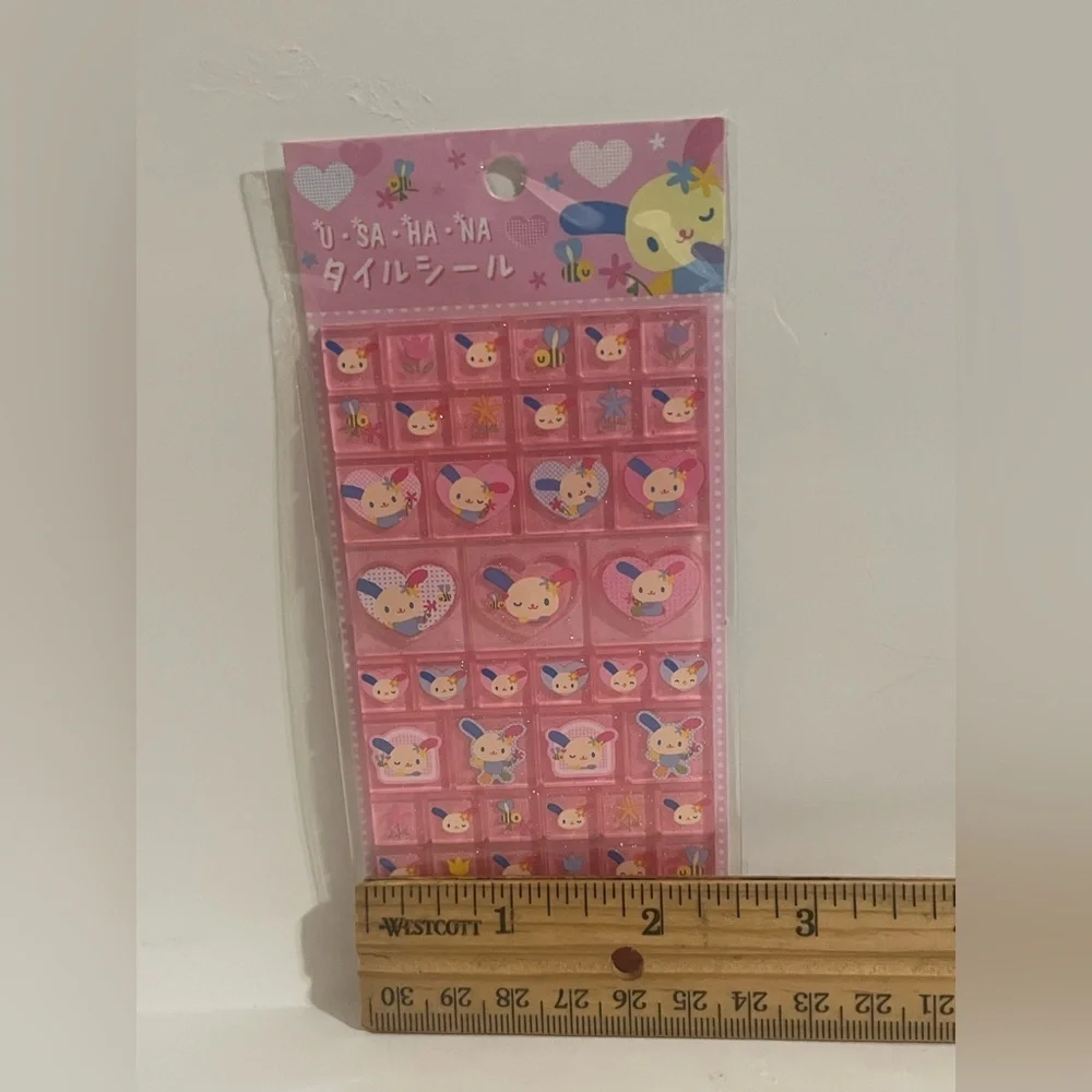 Usahana Tile Sticker Sheet